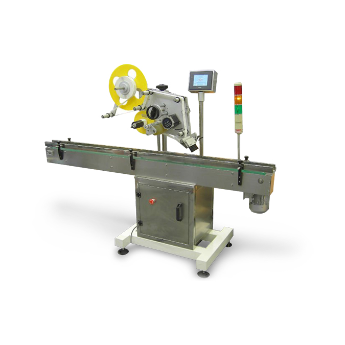 Automated Top Labelling System